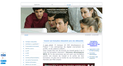 Desktop Screenshot of formation-remuneree.fr